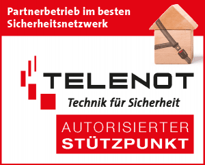 Logo autorisierter Telenot Stützpunkt